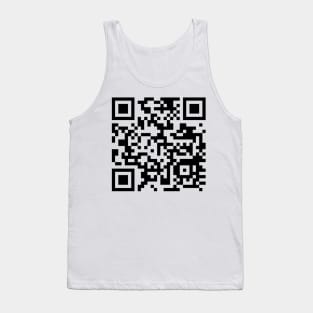 I love you mom QR code Mother’s Day Tank Top